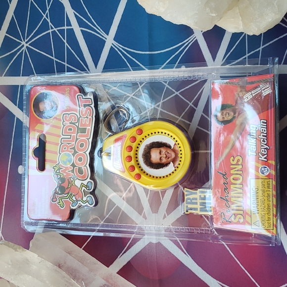 Richard Simmons talking keychain - Picture 3 of 6